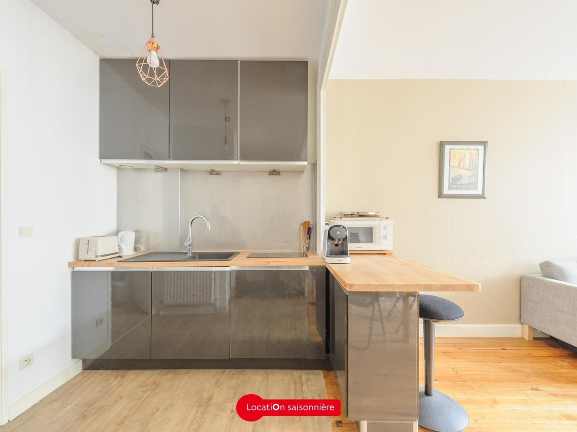 Appartement La Rochelle, 2 pièces, 2 personnes - FR-1-535-31 La Rochelle  Extérieur photo
