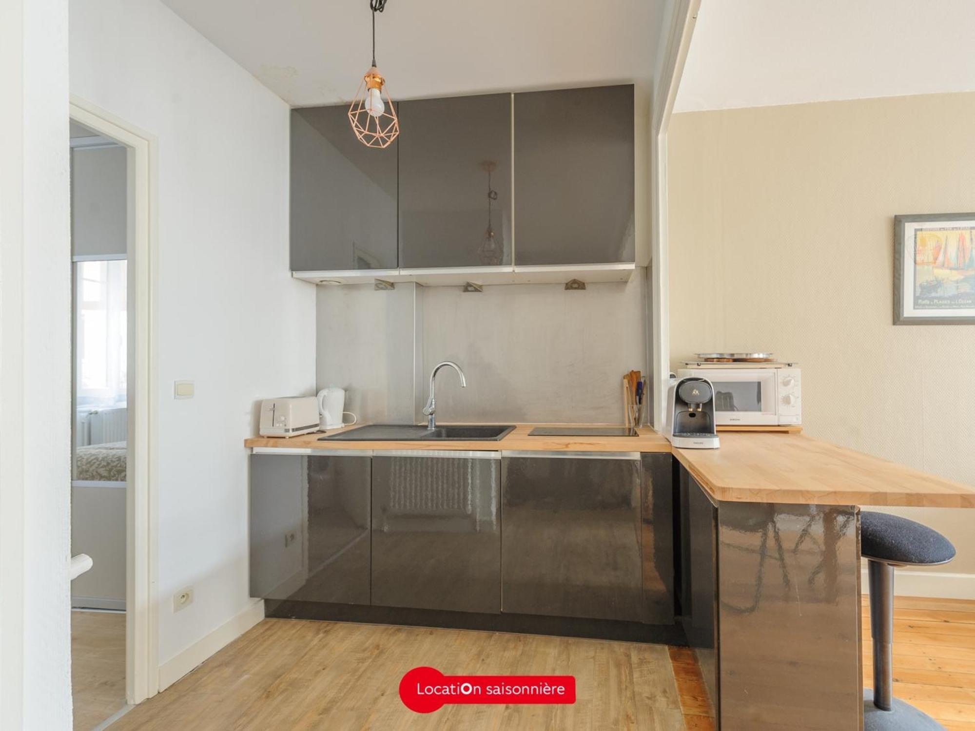 Appartement La Rochelle, 2 pièces, 2 personnes - FR-1-535-31 La Rochelle  Extérieur photo