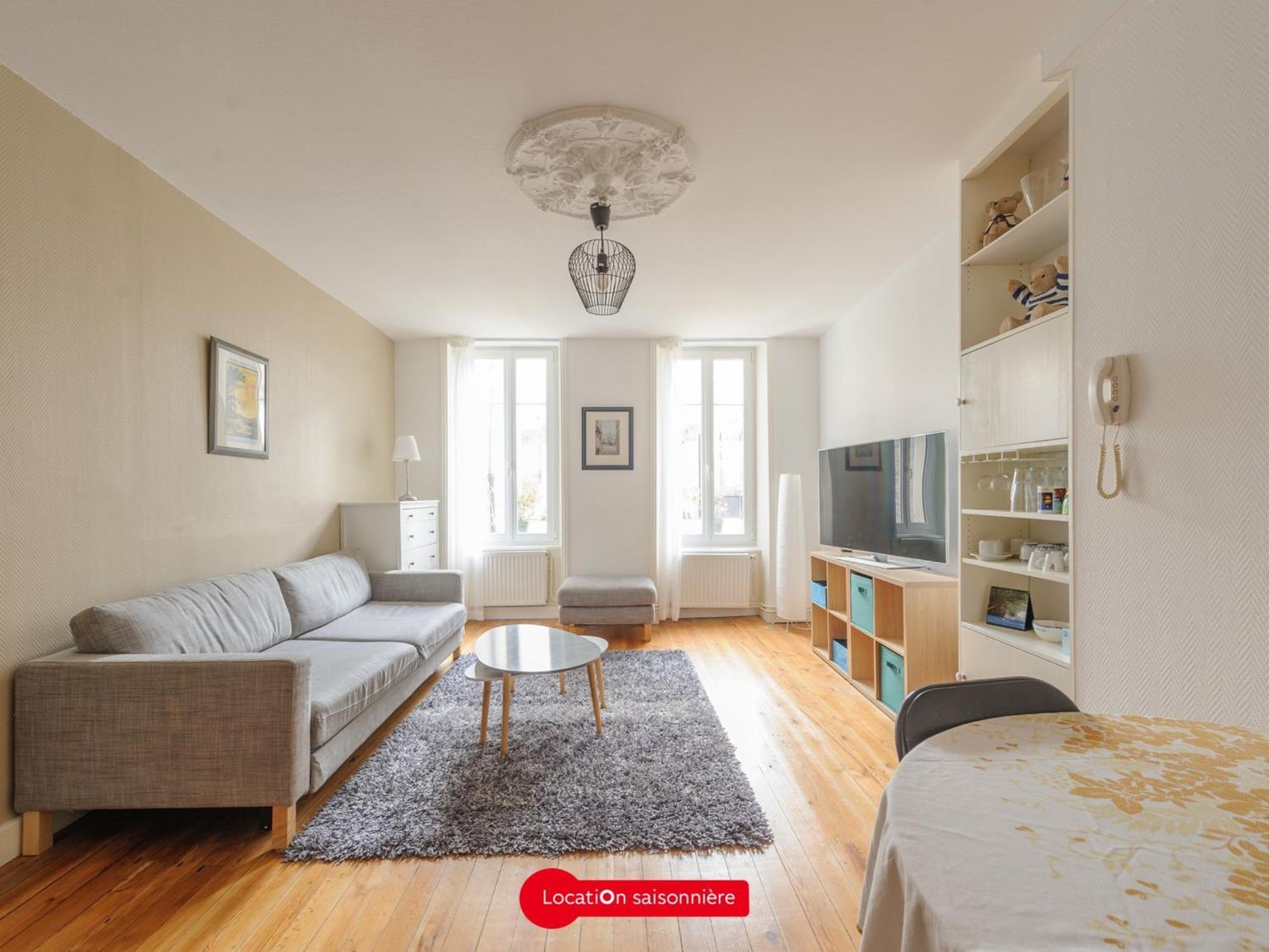 Appartement La Rochelle, 2 pièces, 2 personnes - FR-1-535-31 La Rochelle  Extérieur photo