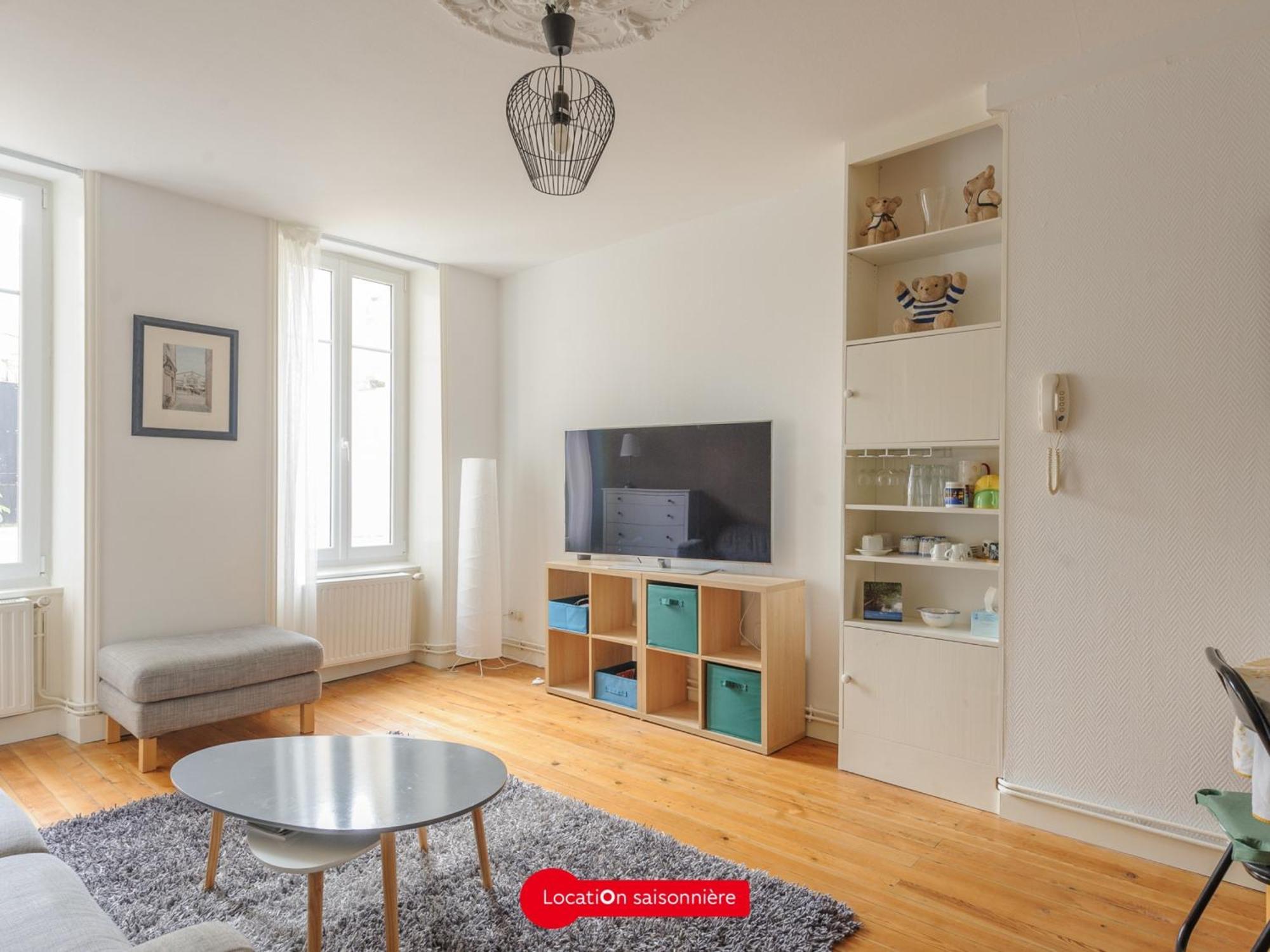 Appartement La Rochelle, 2 pièces, 2 personnes - FR-1-535-31 La Rochelle  Extérieur photo