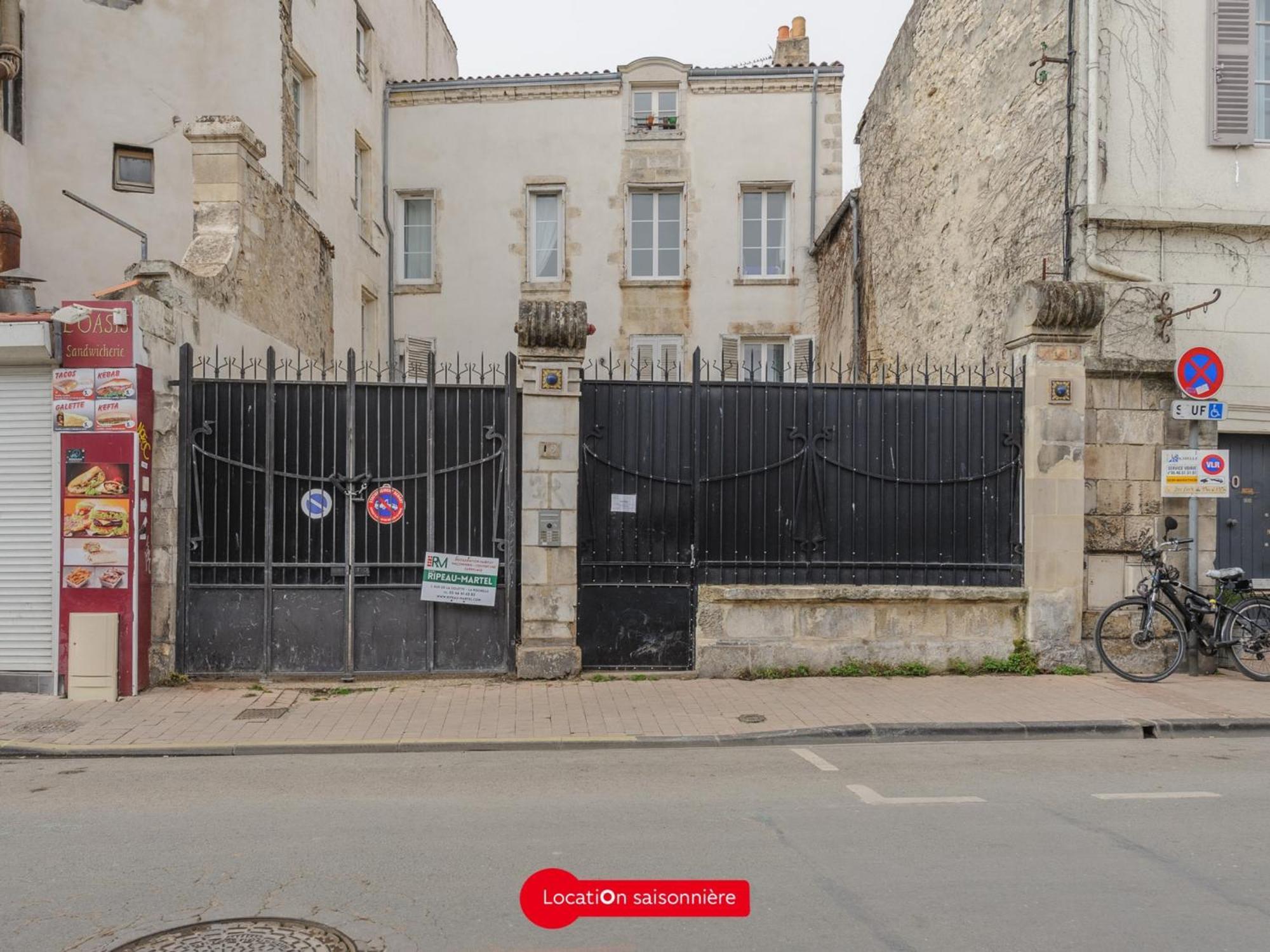 Appartement La Rochelle, 2 pièces, 2 personnes - FR-1-535-31 La Rochelle  Extérieur photo
